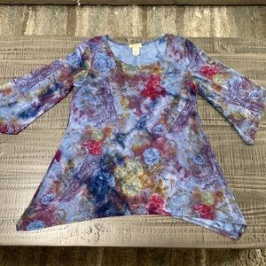Women’s 3/4 sleeve top. Never worn.